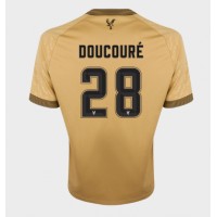 Crystal Palace Cheick Doucoure #28 Udebanetrøje 2025-26 Kortærmet